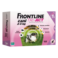 Frontline tri-act*6pip 2-5kg - Scodinzolando