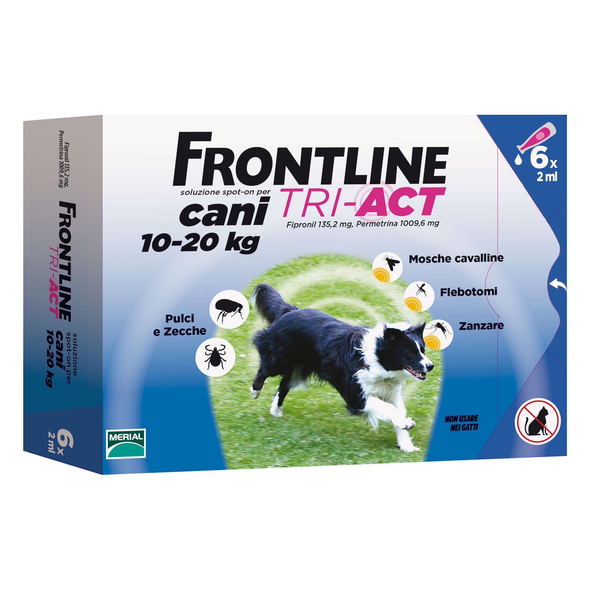 Frontline tri-act*6pip 10-20kg - Scodinzolando