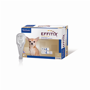 Effitix*4pip 0,44ml 1,5-4kg - Scodinzolando