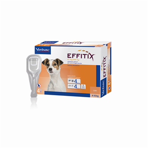 Effitix*4pip 1,10ml 4-10kg - Scodinzolando