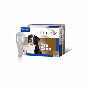 Effitix*4pip 6,60ml 40-60kg - Scodinzolando