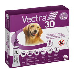 Vectra 3d*3pip 25-40kg viola - Scodinzolando