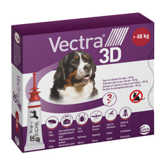 Vectra 3d*3pip >40kg rosso - Scodinzolando