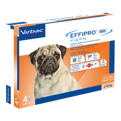 Effipro duo*4pip 2-10kg cani - Scodinzolando