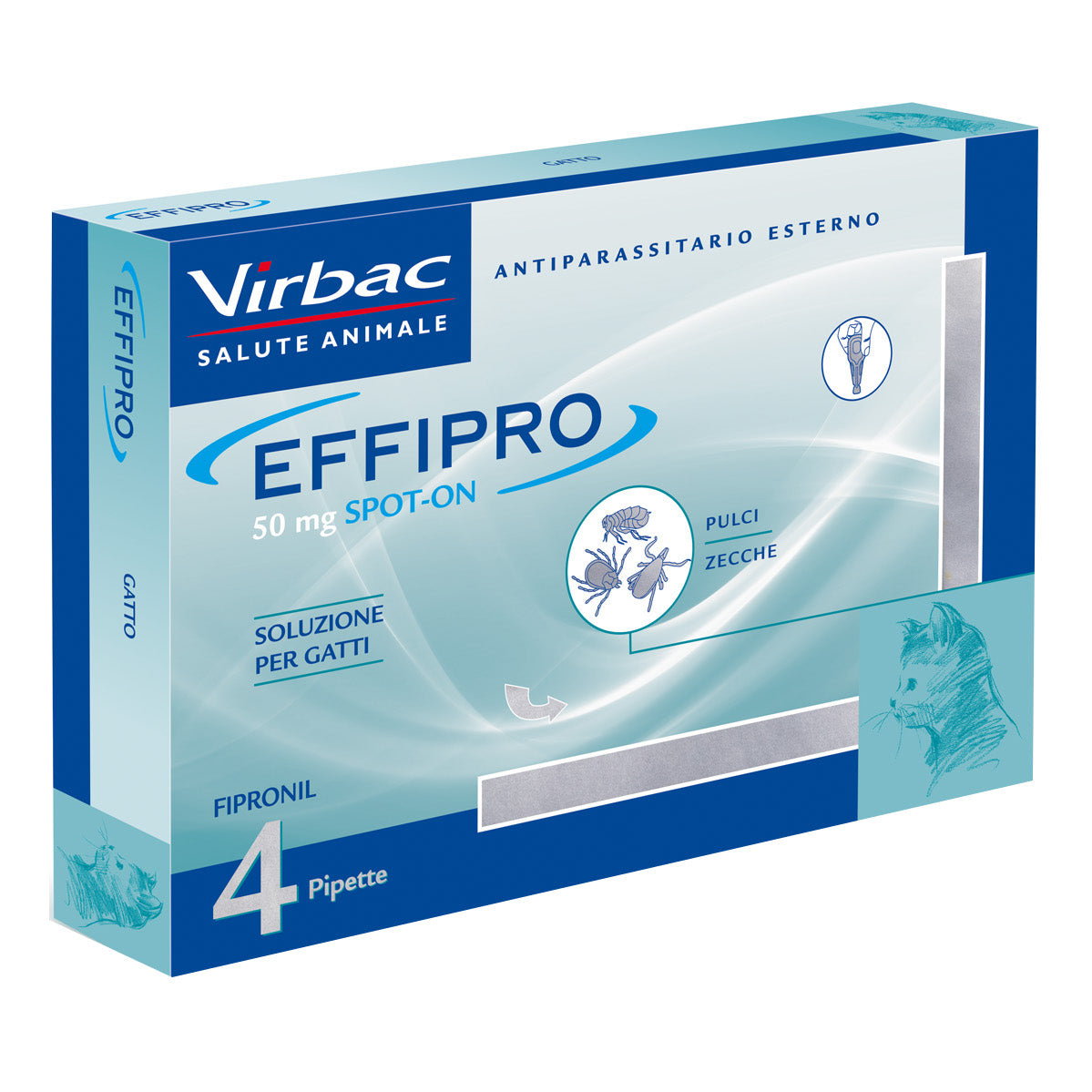 Effipro duo*4pip 1-6kg gatti - Scodinzolando