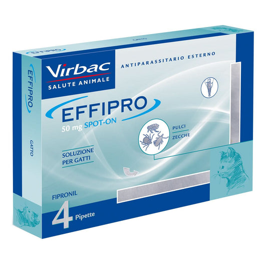 Effipro duo*4pip 1-6kg gatti - Scodinzolando