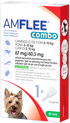 Amflee combo*1pip 2-10kg cani - Scodinzolando