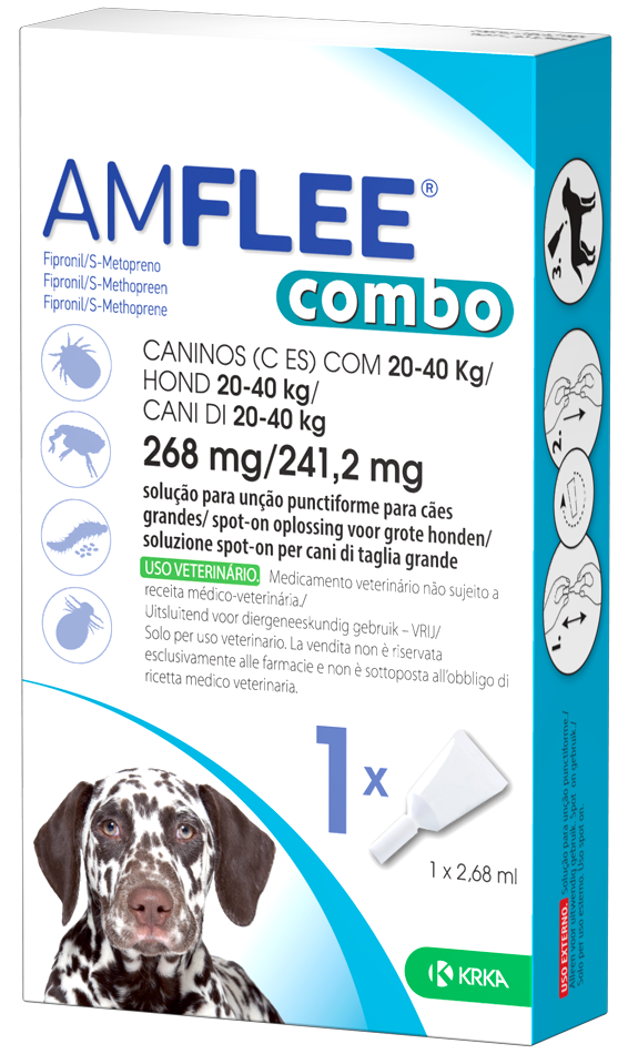 Amflee combo*3pip 20-40kg cani - Scodinzolando