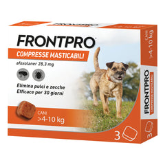 Frontpro*3cpr 4-10kg 28,3mg