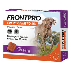 Frontpro*3cpr 25-50kg 136mg