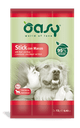 Oasy snack dog stick con manzo 3x12 g