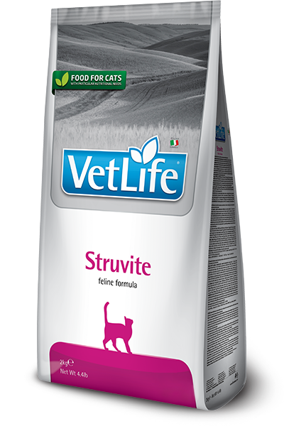 Vet life natural feline struvite 2 kg