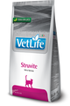 Vet life natural feline struvite 2 kg