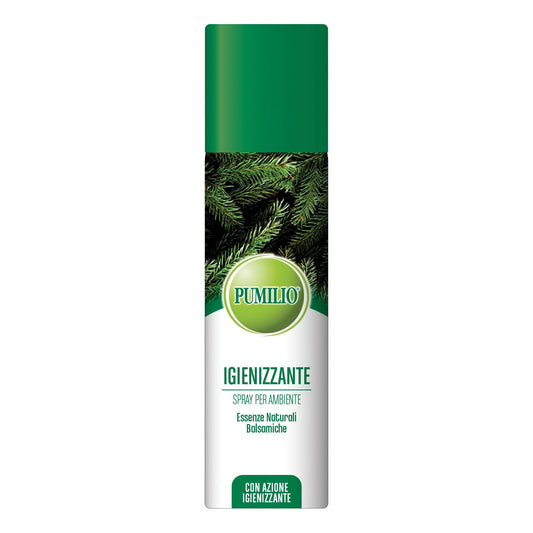 Pumilio Spray Igienizzante 200 ml - Freschezza e Pulizia per la Casa