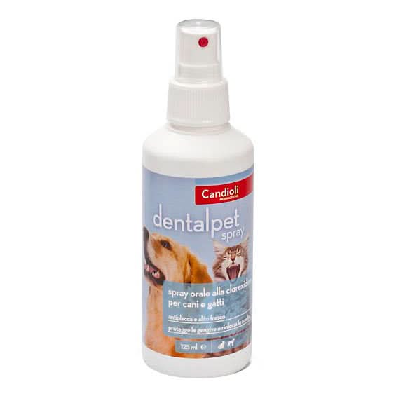 Dentalpet spray 125 ml - Scodinzolando