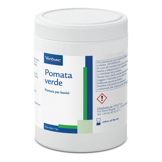 Pomata verde mx barattolo 1 kg