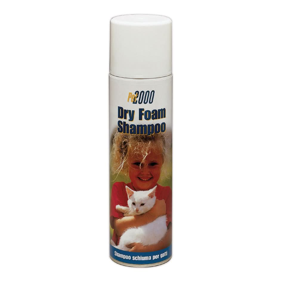 Dry foam shampoo schiuma per gatti 250 ml - Scodinzolando