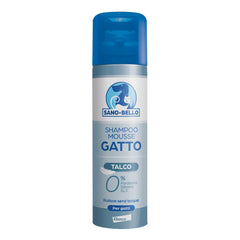 Sano e bello shampoo mousse gatto flacone 200 ml - Scodinzolando