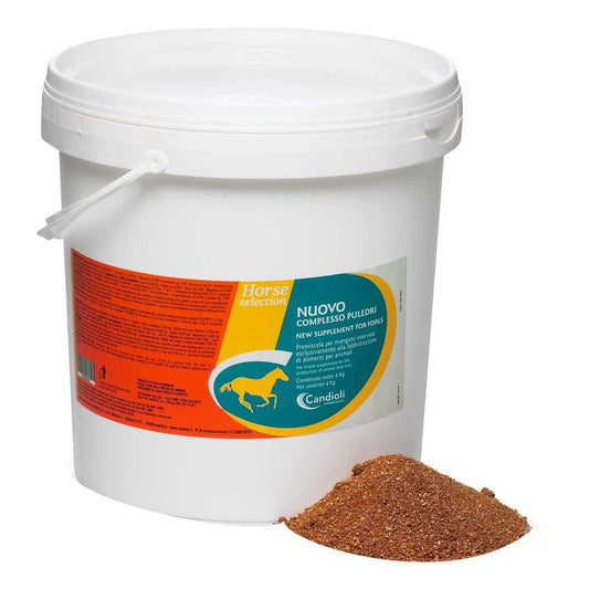 Nuovo complesso puledri secchiello 4 kg