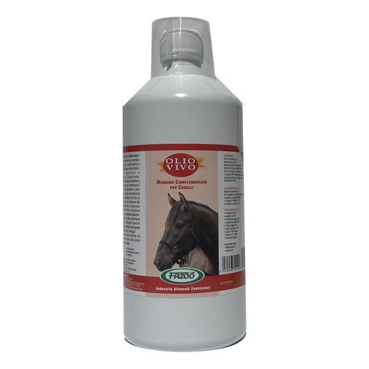 Olio vivo cavalli 1 litro