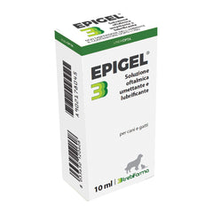 Epigel occhi flacone con beccuccio contagocce da 10 ml - Scodinzolando