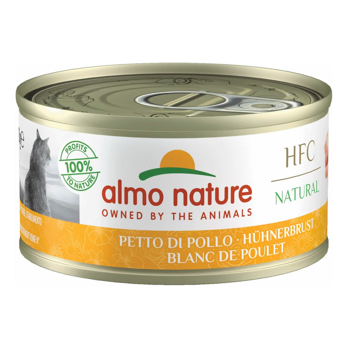 Almo Nature Cat Pollo Bianco 70g