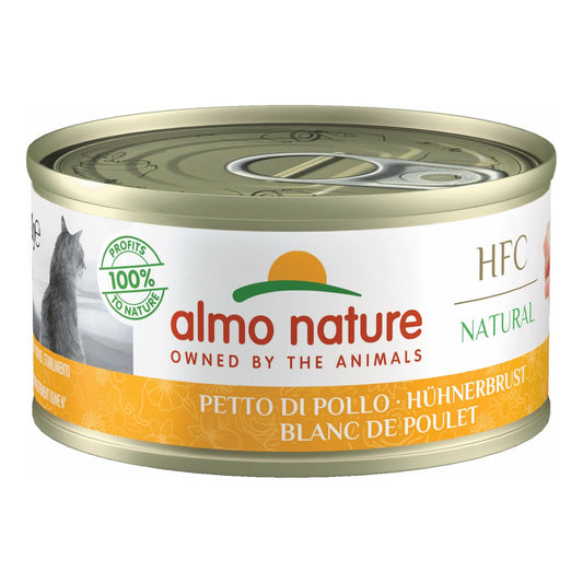 Almo Nature Cat Pollo Bianco 70g
