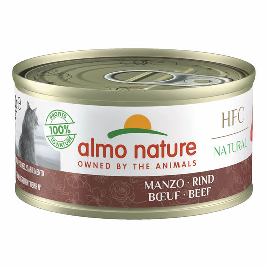 Almo Nature Cat Manzo 70g