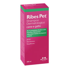 Ribes pet shampoo balsamo flacone 200 ml - Scodinzolando