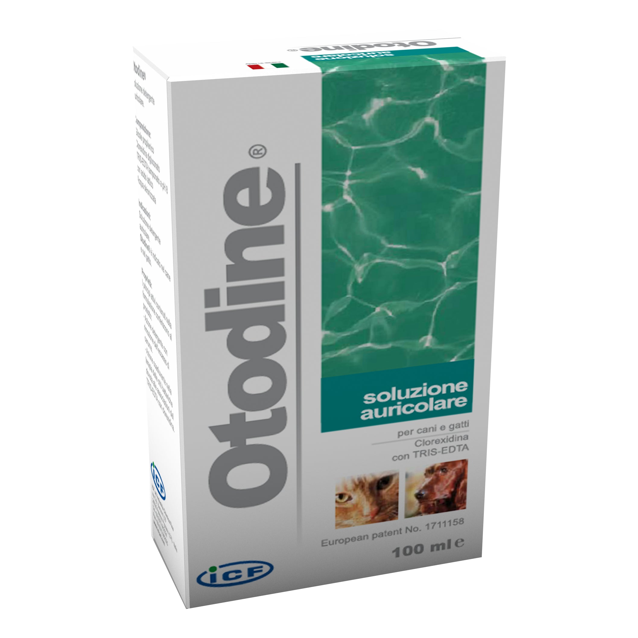 Otodine detergente liquido 100 ml - Scodinzolando