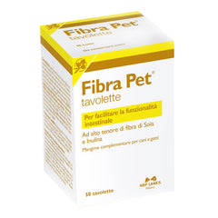 Fibra pet flacone 50 compresse - Scodinzolando