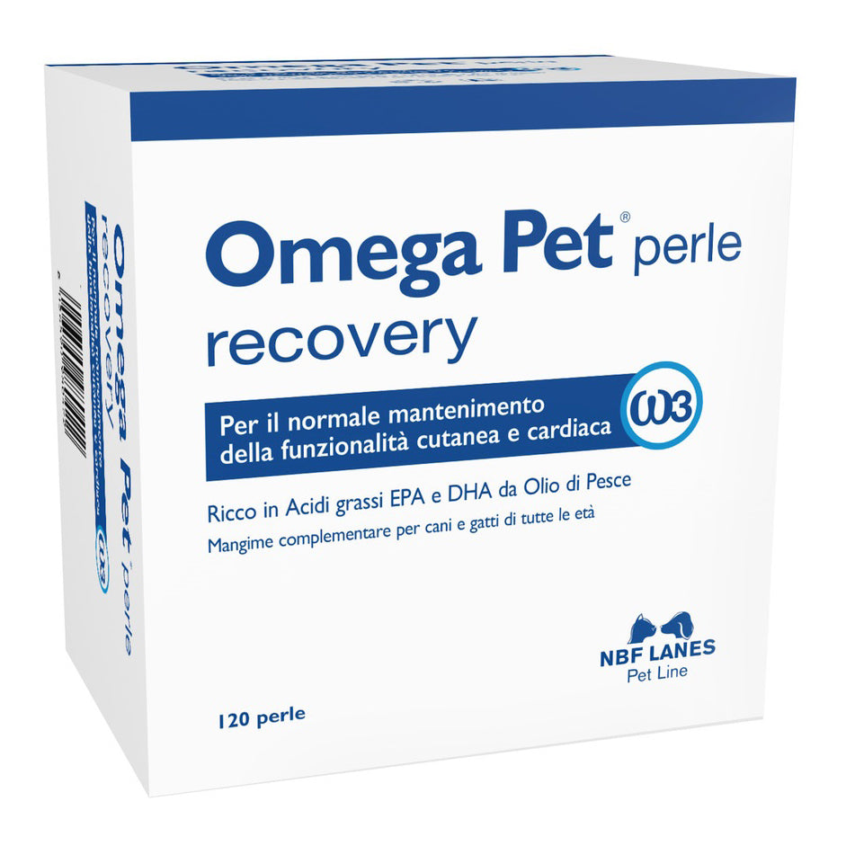 Omega pet recovery blister 120 perle - Scodinzolando