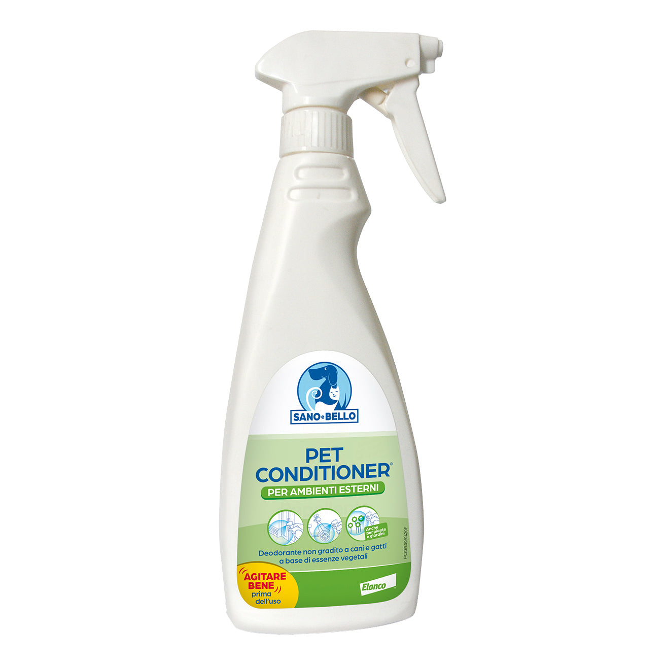 Pet casa clean pet conditioner esterni 500 ml - Scodinzolando