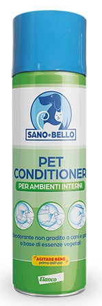 Pet casa clean pet conditioner interni 300 ml - Scodinzolando