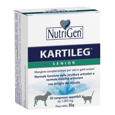Kartileg senior 120 tavolette - Scodinzolando