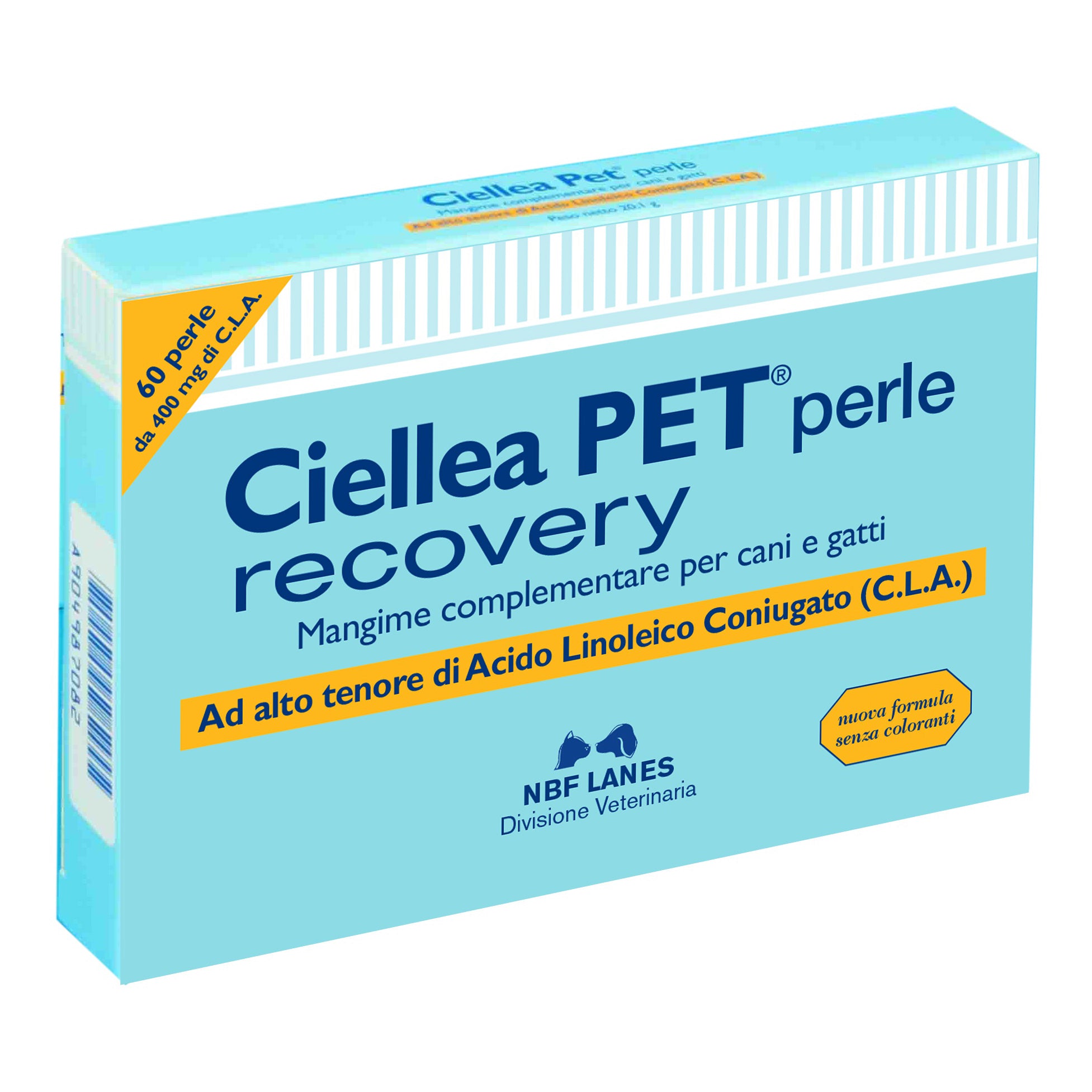 Ciellea pet recovery blister 60 perle - Scodinzolando