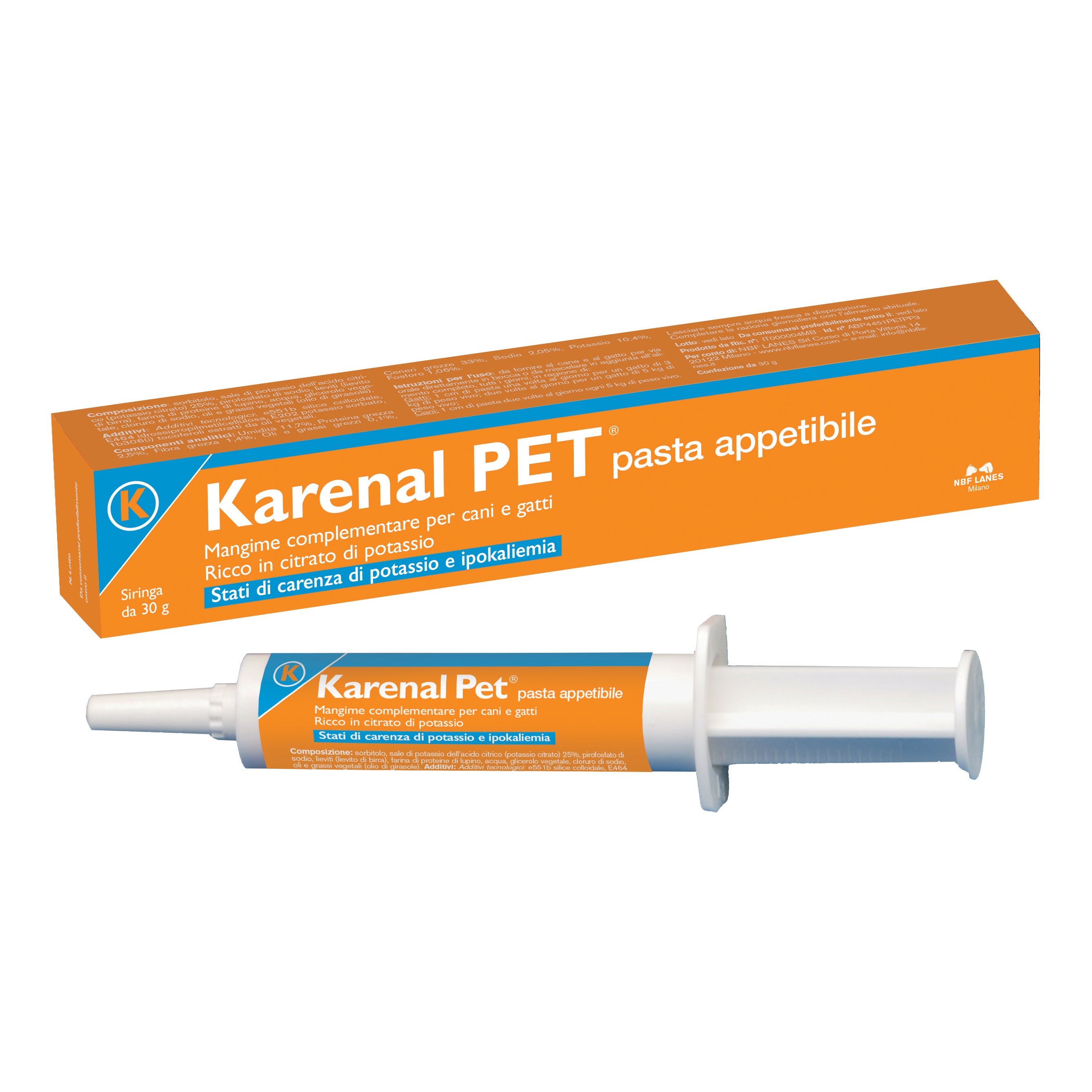 Karenal pet pasta appetibile 30 g - Scodinzolando