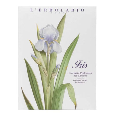 Iris sacchetto profumato cassetti