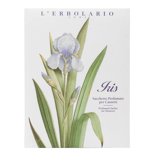 Iris sacchetto profumato cassetti