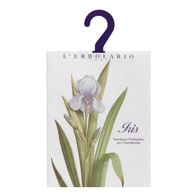 Sacchetto Profumato per Guardaroba e Cassetti Iris