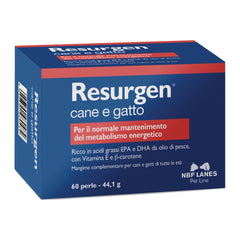 Resurgen blister 60 perle - Scodinzolando