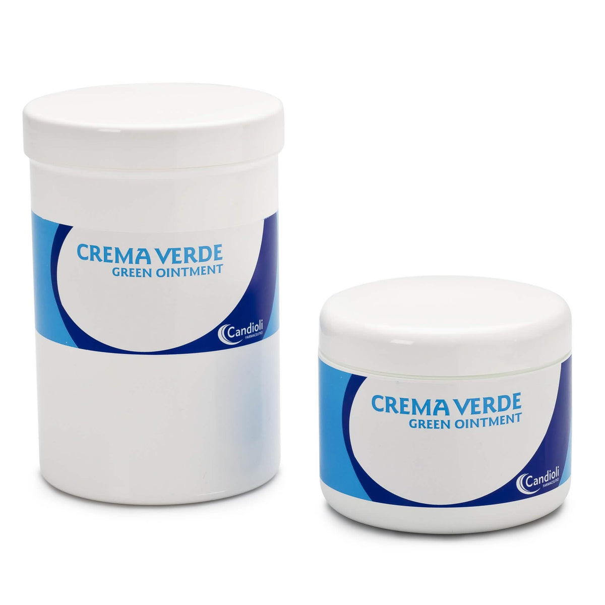 Crema verde barattolo 450 ml