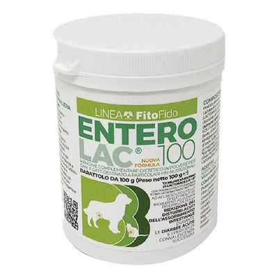 Enterolac polvere barattolo 100 g - Scodinzolando