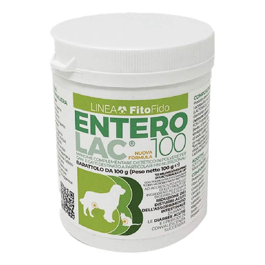 Enterolac polvere barattolo 100 g - Scodinzolando