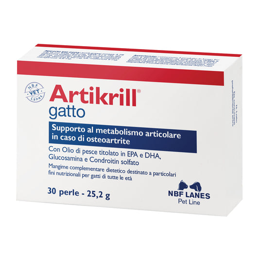 Artikrill Gatto Blister 30 Perle