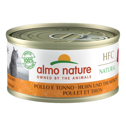 Almo Nature Cat Tonno Pollo 70g