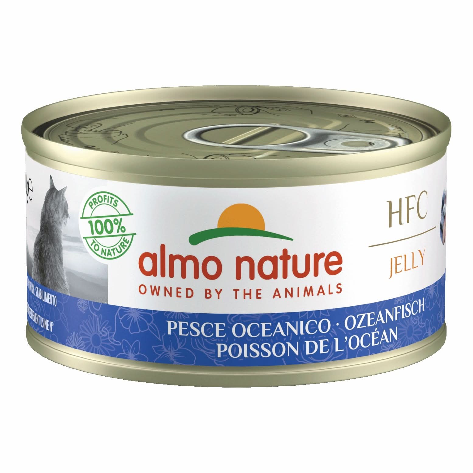 Almo Nature Cat Pesce Oceano 70g