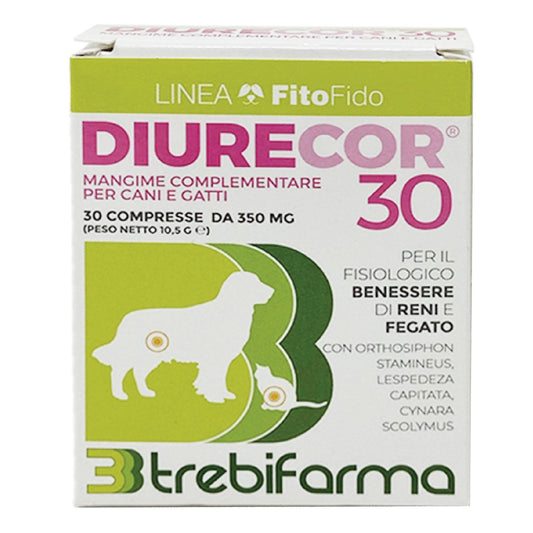 Diurecor blister 30 compresse - Scodinzolando