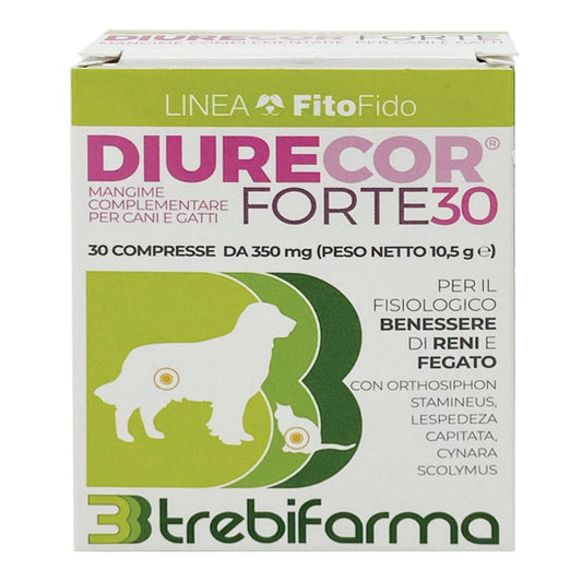 Diurecor forte blister 30 compresse - Scodinzolando