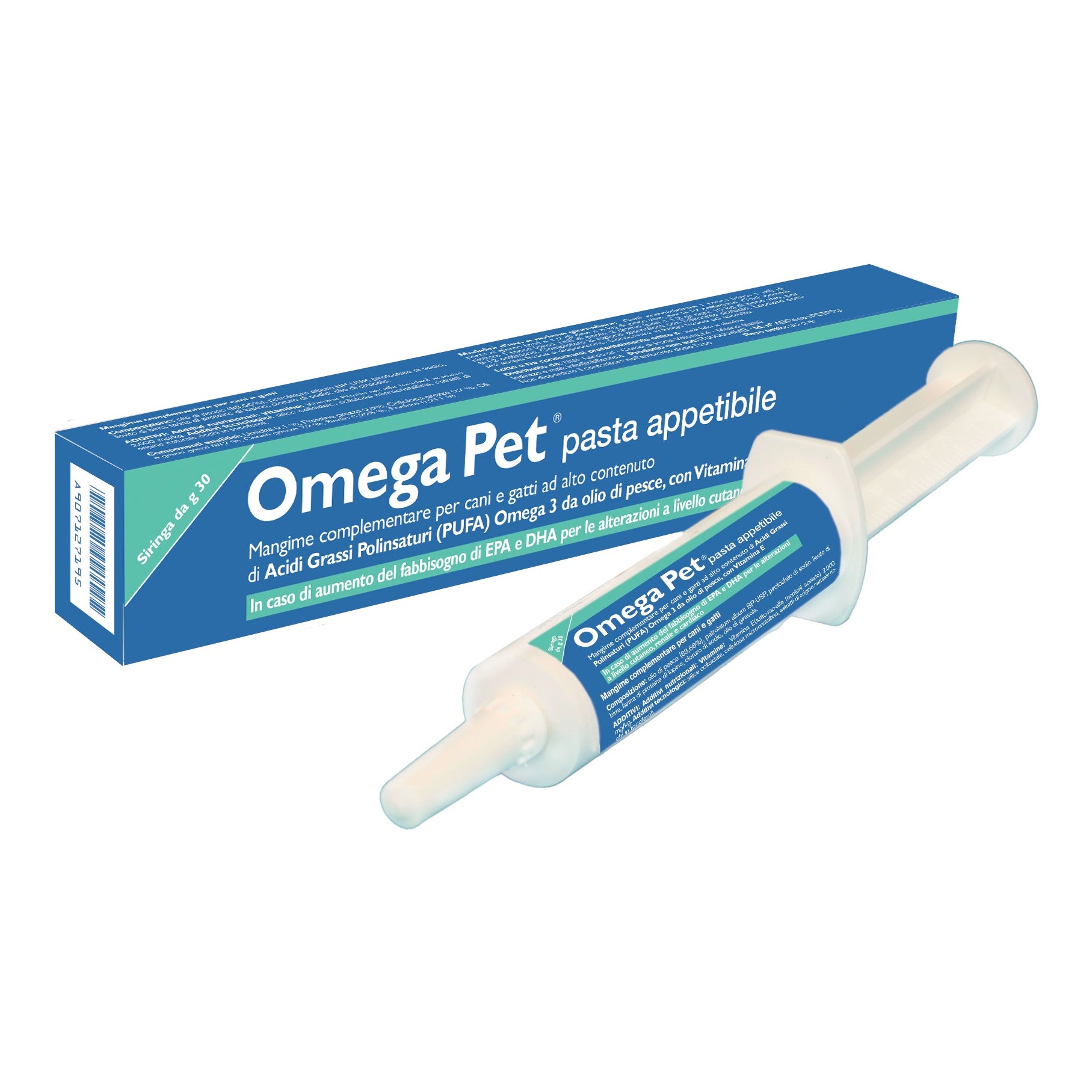 Omega pet pasta appetibile 30 g - Scodinzolando